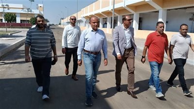 رئيس جهاز مدينة العبور يتابع جاهزية محطة المياه ويوجه بتكثيف أعمال الصيانة والتجميل
