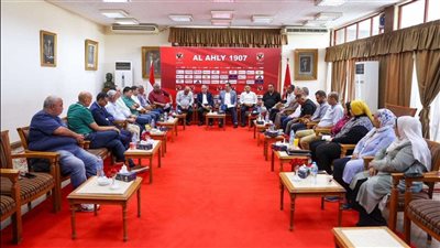 سعد شلبي يستعرض الترتيبات الخاصة بانتخابات النادي الأهلي 