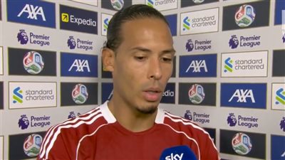 فيرجيل فان دايك بعد خسارة ليفربول أمام اليونايتد: ارتكبنا أخطاء ويجب أن نبقى متحدين