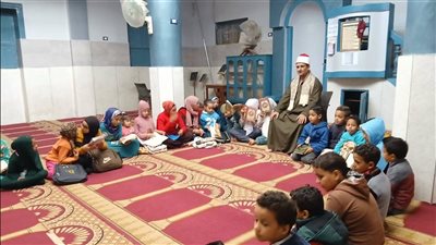 أوقاف أسيوط: انطلاق مكاتب تحفيظ القرآن الكريم بجميع الإدارات تحت إشراف الأئمة بعنوان 