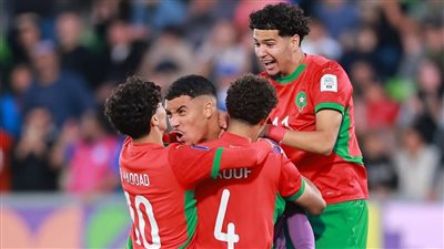 المغرب تضرب الأرجنتين بثنائية في الشوط الأول من نهائي كأس العالم للشباب