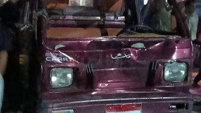 إصابة 7 أشخاص في انقلاب سيارة على طريق أسيوط الغربي بالفيوم