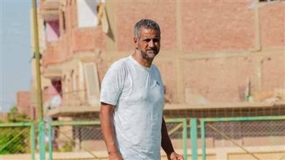 وفاة كابتن أمين داخل الملعب الذي شهد رحيل ابنه حارس المرمى ببورسعيد