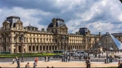 فرنسا: استمرار غلق متحف اللوفر اليوم بعد حادثة السرقة 