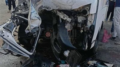 تطورات حادث الصالحية الجديدة.. مصرع شخصين وإصابة 9 آخرين في انقلاب ميكروباص بالشرقية