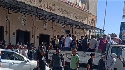 تشييع جثمان عامل الصرف الصحي بالعريش وسط حالة من الحزن