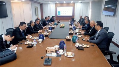 اقتصادية قناة السويس تستقبل وفدًا صينيًا من مدينة شنغهاي لتعزيز التعاون بمجالات الموانئ والخدمات اللوجستية