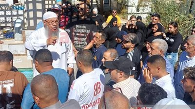 مات بعد ابنه في نفس الملعب.. تشييع جنازة كابتن أمين مدرب حراس المرمى ببورسعيد| صور 