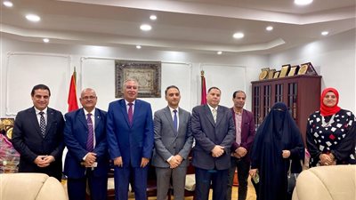 مجمع إعلام الفيوم يناقش رؤية الدولة المصرية في تحديات الأمن القومي| صور 