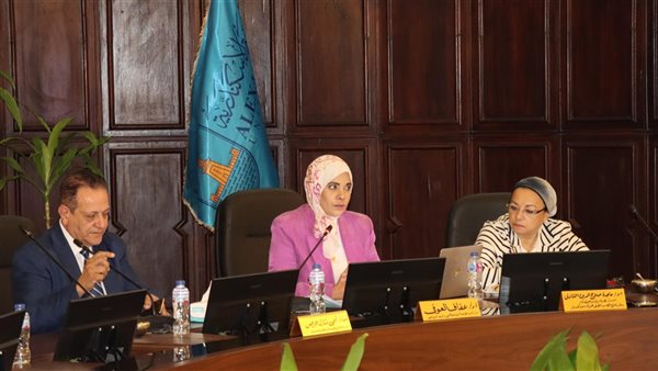 نائب رئيس جامعة الإسكندرية