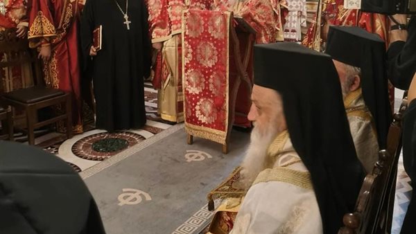 تنصيب رهبان دير سانت