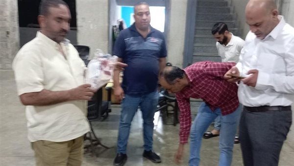 جانب من الحملة