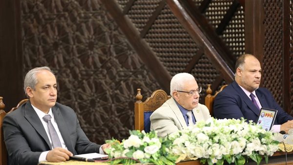 جانب من اللقاء