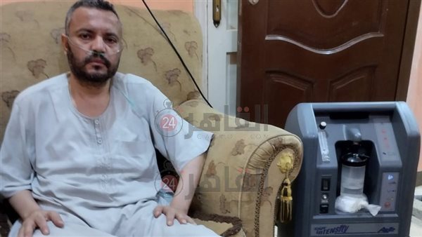 أحمد خاطر مريض تليف