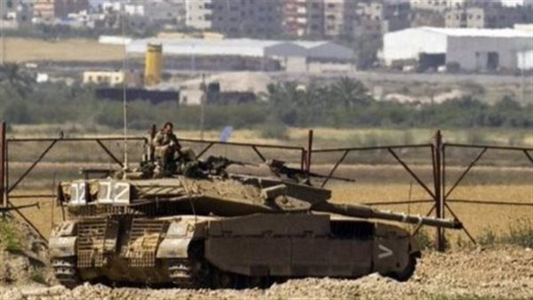 إحدى آليات الاحتلال