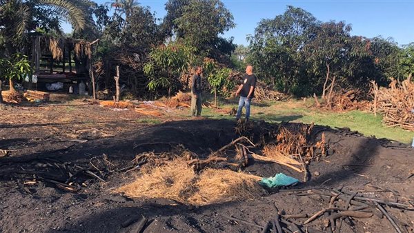 مكامير الفحم بدمياط