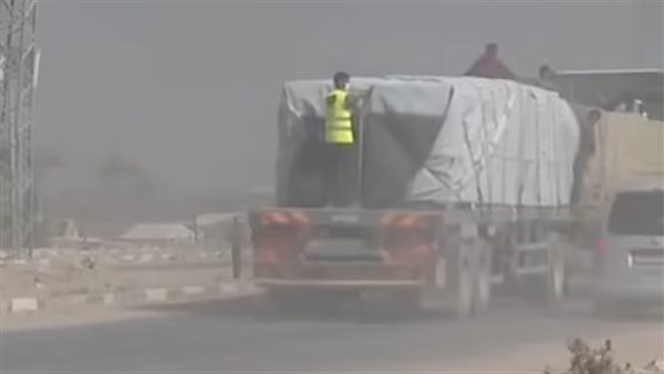 دخول المساعدات الإنسانية