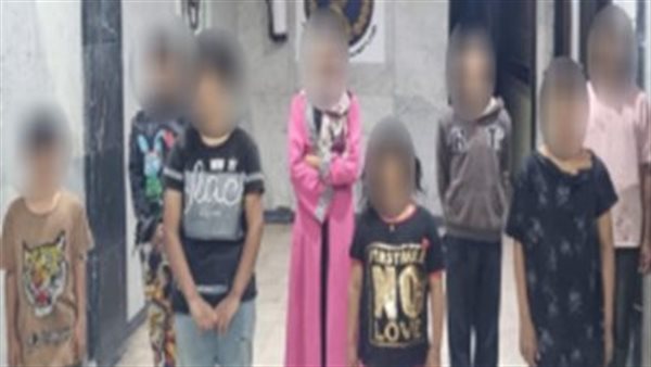 الأطفال المستغلين