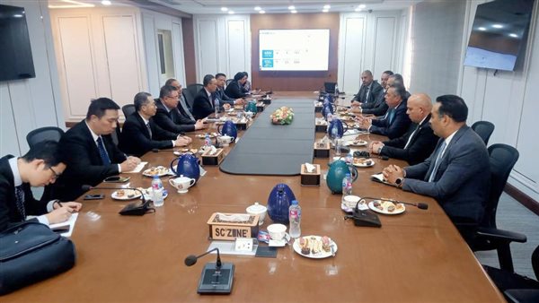 جانب من الاجتماع