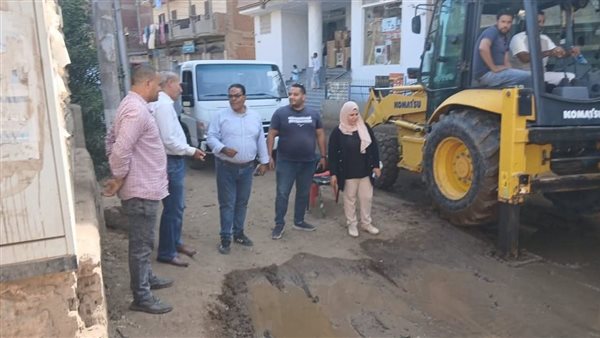 موقع انفجار خط مياه