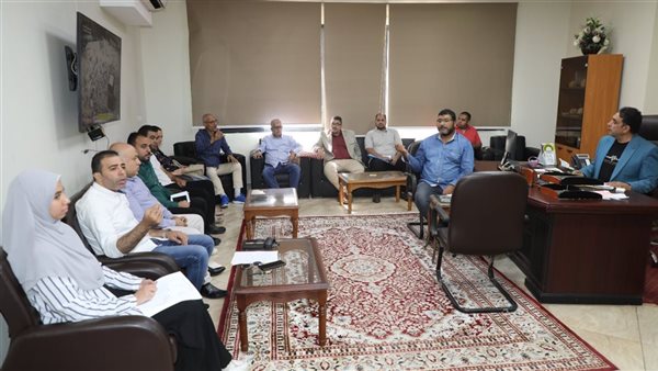 جانب من الاجتماع