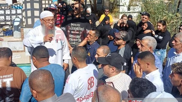 جنازة الكابتن أمين