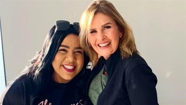 يسرا وشيماء سيف