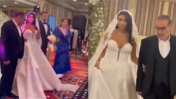 زفاف ابنة علي شمخاني