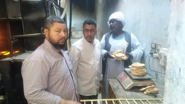 حملة تفتشية بأسوان