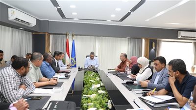 محافظ أسوان: تكامل الجهود بين الجهات التنفيذية للإسراع في تنفيذ مشروعات مياه الشرب