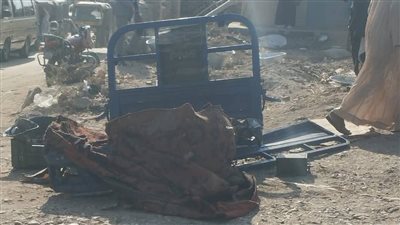 كان ذاهبًا إلى عمله.. ننشر صور واقعة مصرع عامل أسفل عجلات القطار في قنا