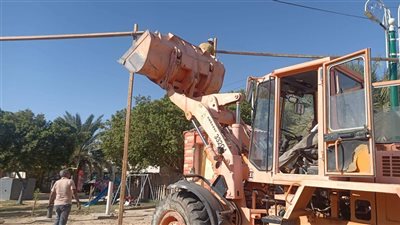 لعدم الحصول على ترخيص.. إزالة الدعاية الانتخابية لمرشحي انتخابات مجلس النواب في الوادي الجديد