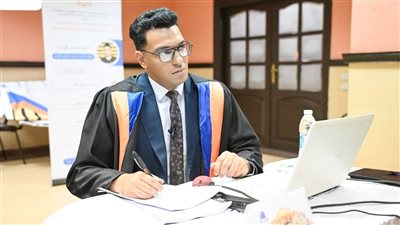 الباحث شهاب حساني يحصل على درجة الماجيستير بالإعلام في تطوير الصحافة بالذكاء الاصطناعي