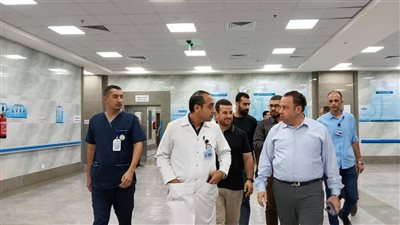 رخا يشدد على الالتزام بمعايير الجودة وسلامة المريض وسرعة الاستجابة بالرعاية الصحية بجنوب سيناء 