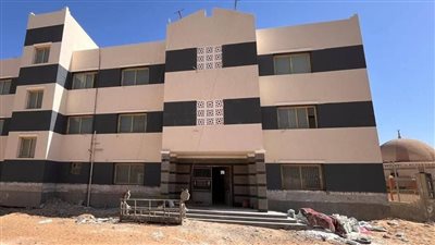 جهاز حدائق العاصمة ينتهي من الهيكل الخرساني للمركز الطبي الجديد