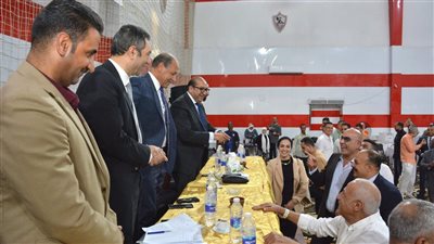 الهيئة المشرفة على عمومية الزمالك تعلن حضور 898 عضوًا وعدم اكتمال النصاب القانوني