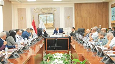 محافظ الوادي الجديد يترأس اجتماعًا لبحث تنفيذ تكليفات مجلس المحافظين