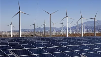 الهيئة العامة للاستثمار: نخطط لزيادة الاعتماد على مصادر الطاقة المتجددة وجذب استثمارات صديقة للبيئة