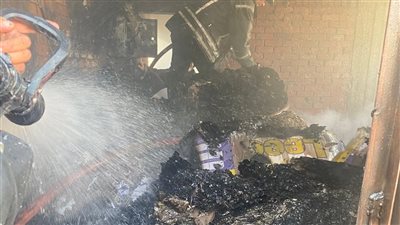 مصرع شخصين وإصابة آخر في حريق بمخزن بلاستيك بمنطقة العكرشة بالقليوبية