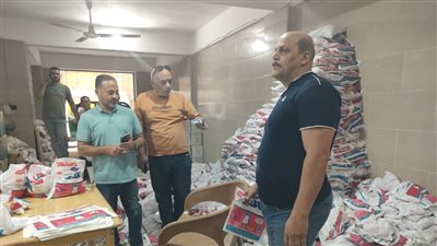 ضبط طن ملح طعام مغشوش في مصنع بدون ترخيص بالإسكندرية