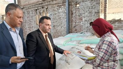 تموين الإسكندرية تضبط مخزن أعلاف وطلمبة لتموين السيارات بدون ترخيص