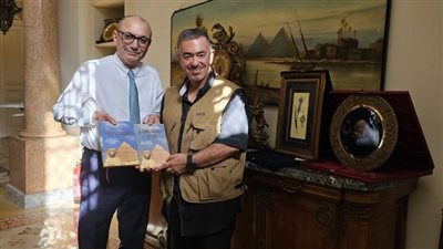 كاتب تركي يصدر كتابا عن الحضارة المصرية باللغة الإنجليزية