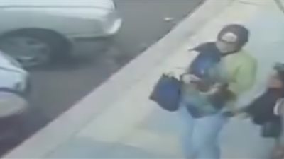 الأجهزة الأمنية تكثف جهودها لضبط متهمين بسرقة حقيبة سيدة ببورسعيد.. والحقيبة لا تحتوي على أموال| فيديو 