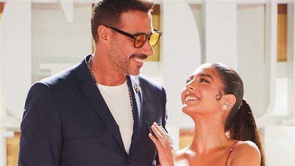 أحمد السعدني ومايان