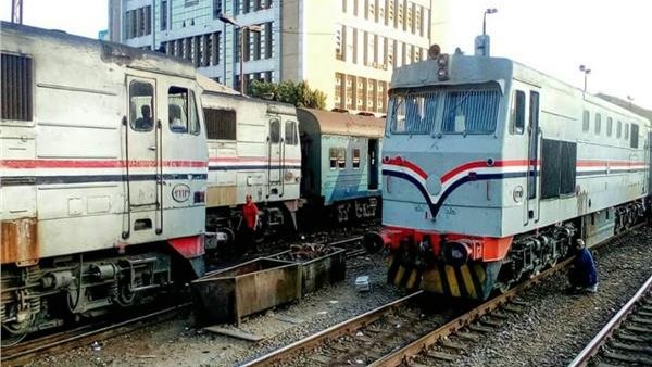 قطارات السكة الحديد