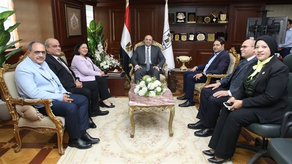 جانب من اللقاء 