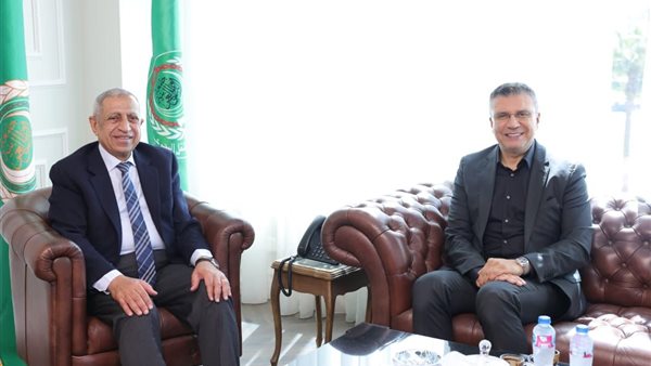 عمرو الليثي يلتقي