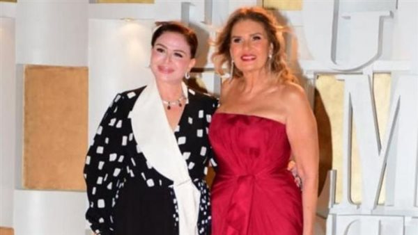 إلهام شاهين ويسرا