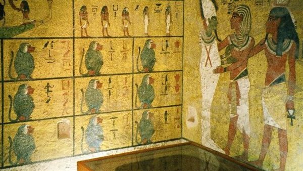 مقبرة توت عنخ آمون