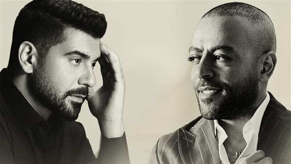 تامر عاشور وآدم